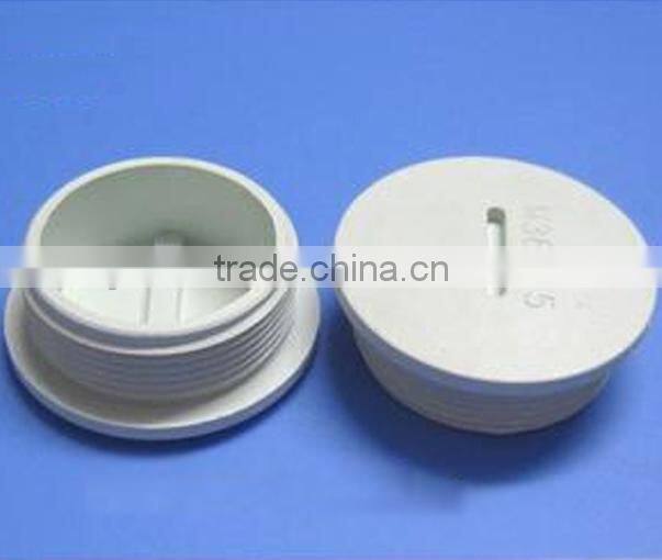 High quality nylon (plastic) threaded plugs for nylon cable glands
