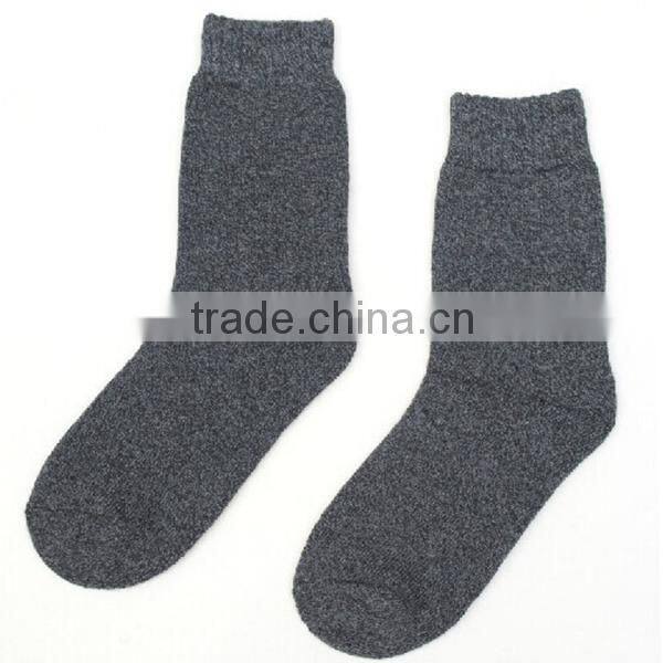 Custom wholesale elite warm wool sex young boy tube socks of Hangzhou