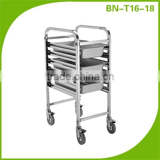 Commercial Stainless Steel Catering Tray Trolley BN-T16~T18