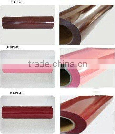 WholeSale Flex PVC Heat Transfer Vinyl Film Black color