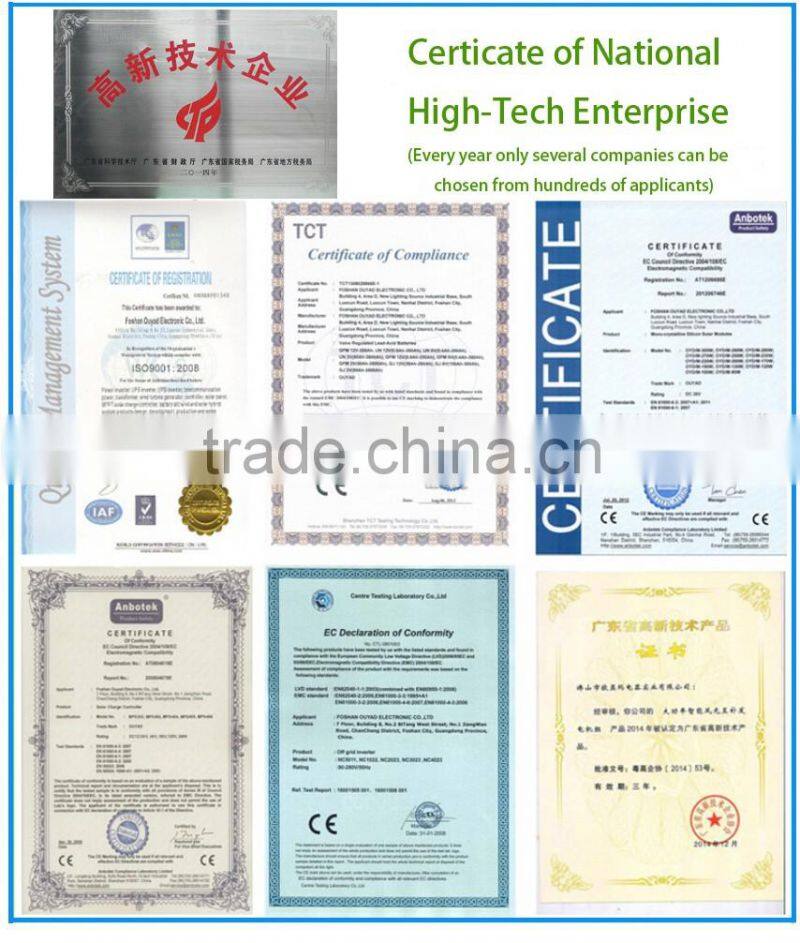 High quality MPPT solar charge controller 48VDC/40Amps for solar power system