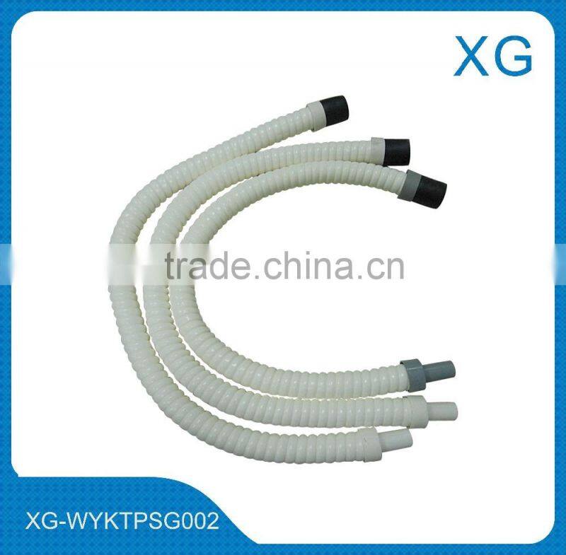 Air conditioner outlet drain hose/Air Conditioner heat preservation hose/PVC flexible corrugation rubber hose