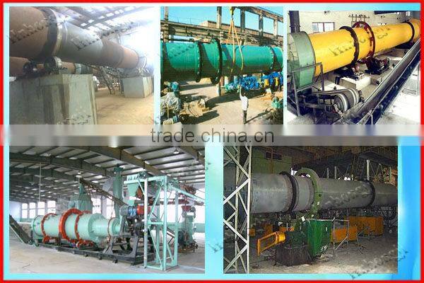 Experienced professional sludge drum dryer manufacturer with ISO CE approved