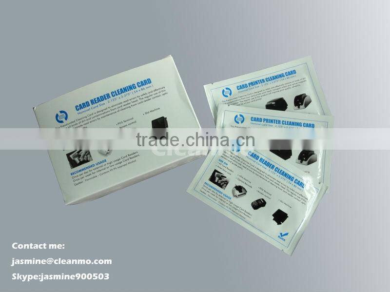 Safe Bill Validator Cleaning cards