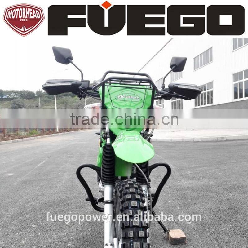 SUV Motorcycle With Head Light Siginal Speedometers Big Wheels Dirt Bike 200CC 250CC