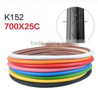 colorful Kenda Brand 700*25C fixed gear bike tire