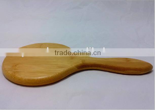 Decorative Bamboo Girls Makeup Mirror