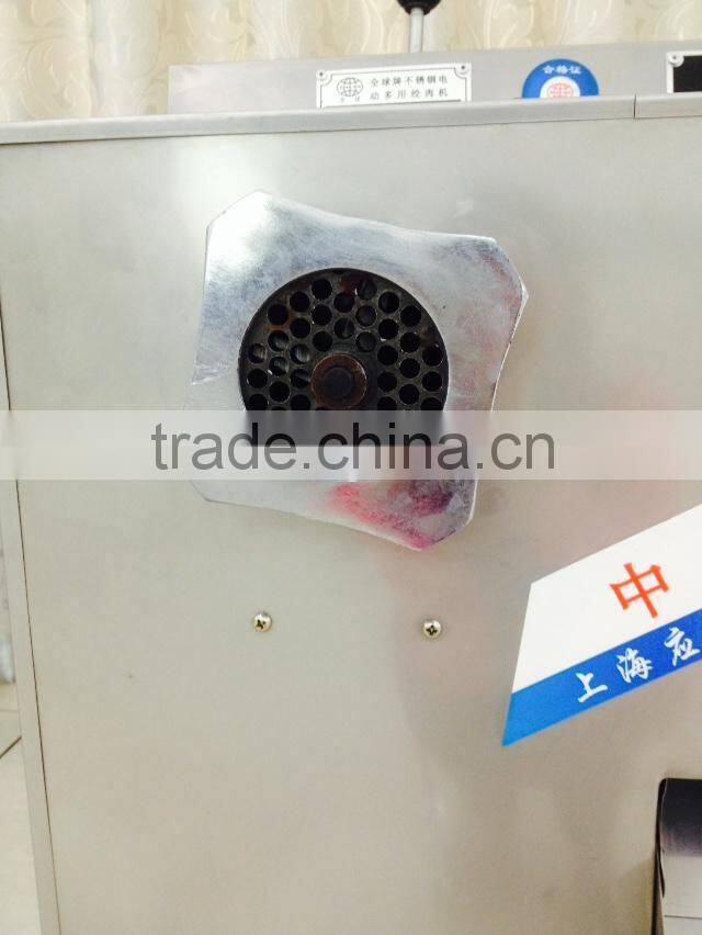 304 stainless steel single meat slicer