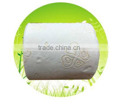 High speed automatic embossed rewinding toilet tissue making machine equipment