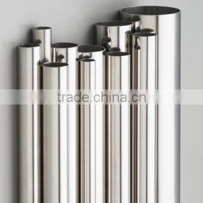 Foshan factory 2 inch stainless steel pipe