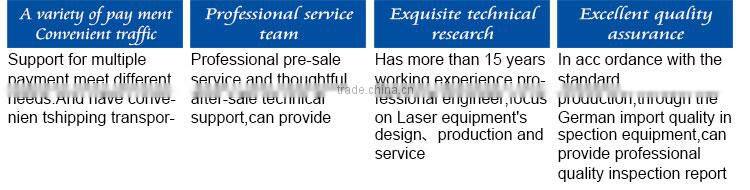 YAG 500W Sheet Metal Laser Cutting Machine