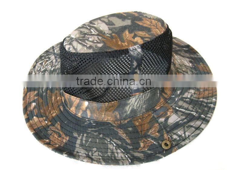 outdoor camping bush hat cap