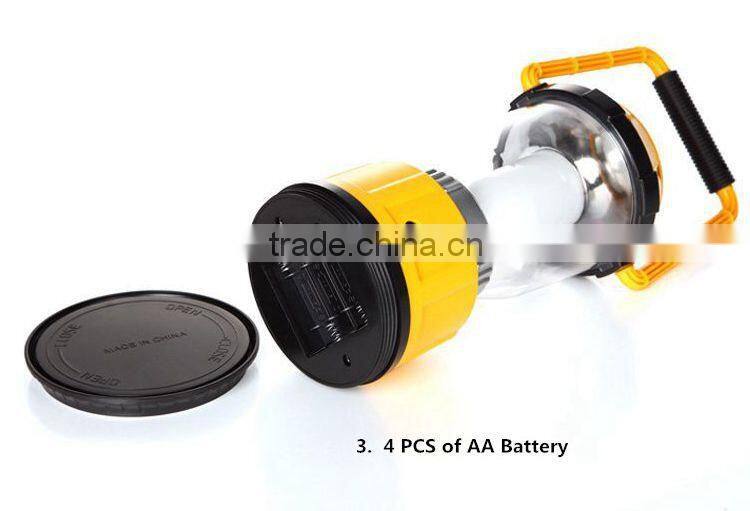 Outdoor tent lamp USB rechargeable LED solar camping light camping lantern