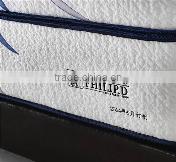 bamboo mattress pocket spring latex foam matress MD020