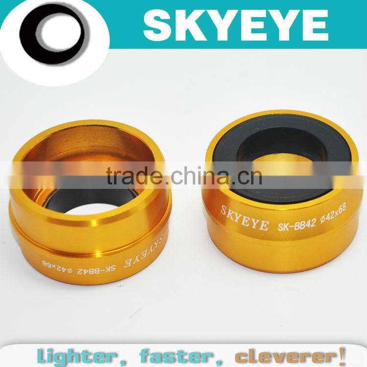 syun-lp skyeye OEM ODM seal bearing aluminium 42*68*24 bicycle bottom bracket bowl BB42