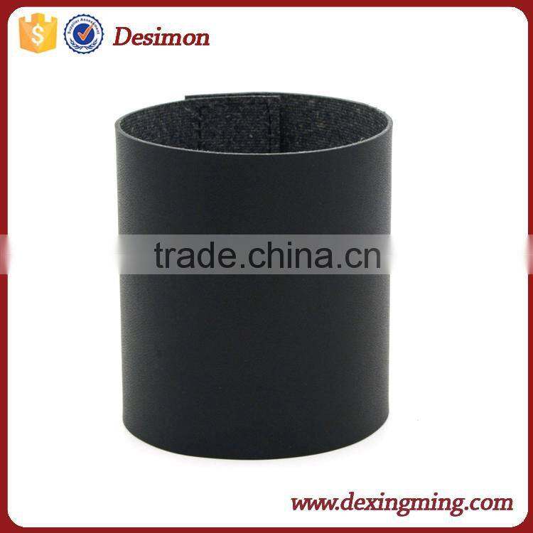 Heat-resistant black coffee sleeve cup sleeve for abs hot drink tube cup