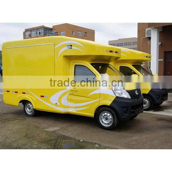 special custom mobile food truck for sale in China