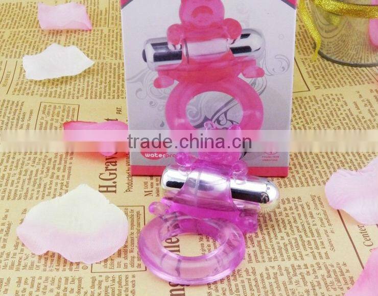 Cock Ring Sex Products Vibrator for Man
