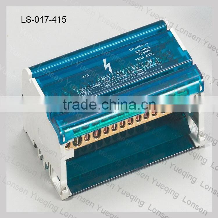 2 4 way junction box screw brass busbar box electrical conduit 4 way box