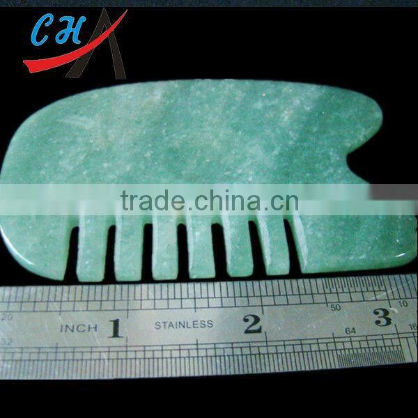 Old topaz gemstone scrapping plate treat waist,shoulder,neck and back pain