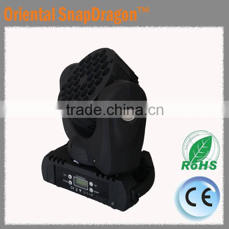 Professional beam light led moving head 36x3