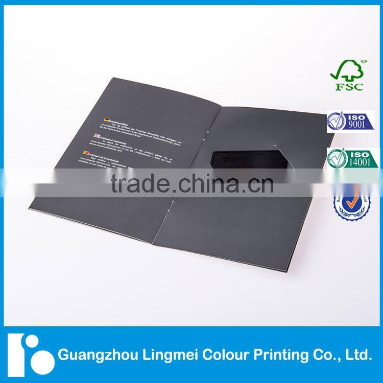 Custom Company Softcover Catalog with High Quality Professional Printing