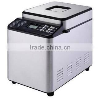 stainless steel bread dough maker with 19 digital programs automatic bread machine bread making machine