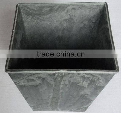 Square PP flower pot