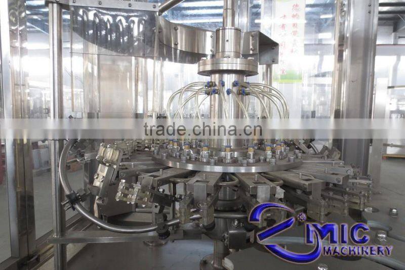 MIC-12-12-1 Top quality professional factory produce glass bottle twist off Cap juice bottle packing machine with CE