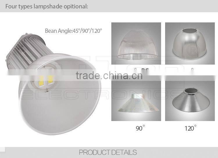 High lumen bridgelux IP67 waterproof led high bay 300w