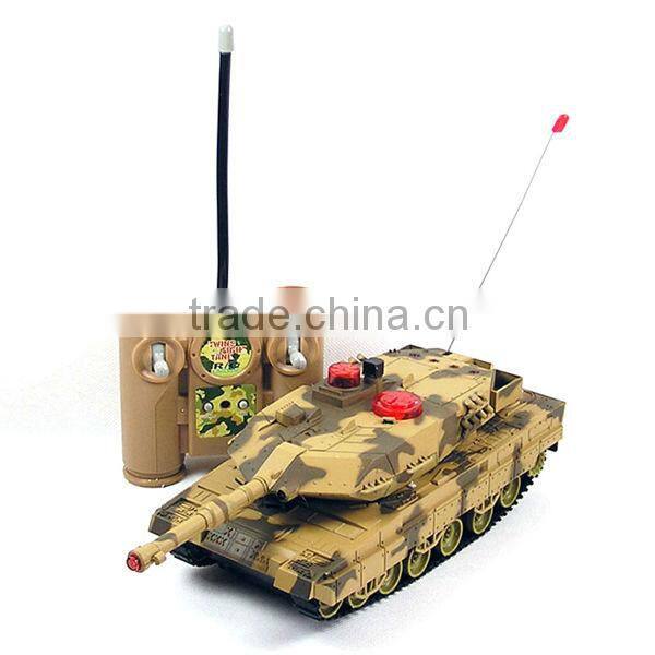 Infrared RC Combat Tank RC Battle Tank Toys (Twin Pack) 508-10