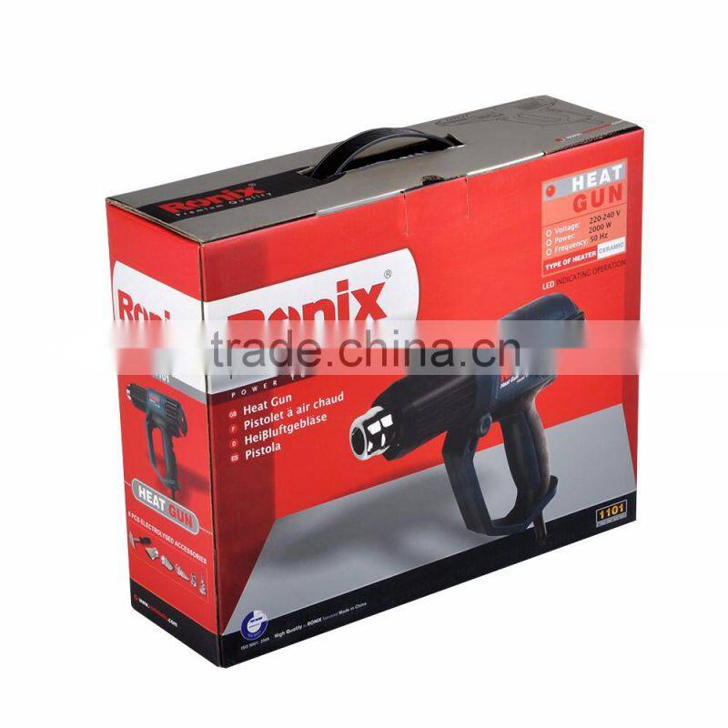 RONIX HEAT GUN 11012000W LED Indicating