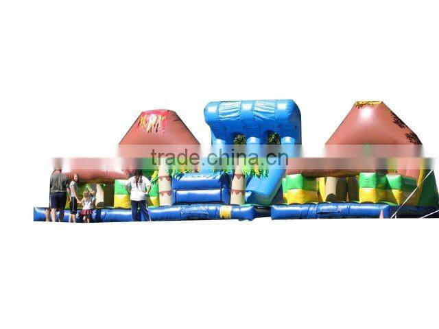 inflatable Element Obstacle Course Challenge