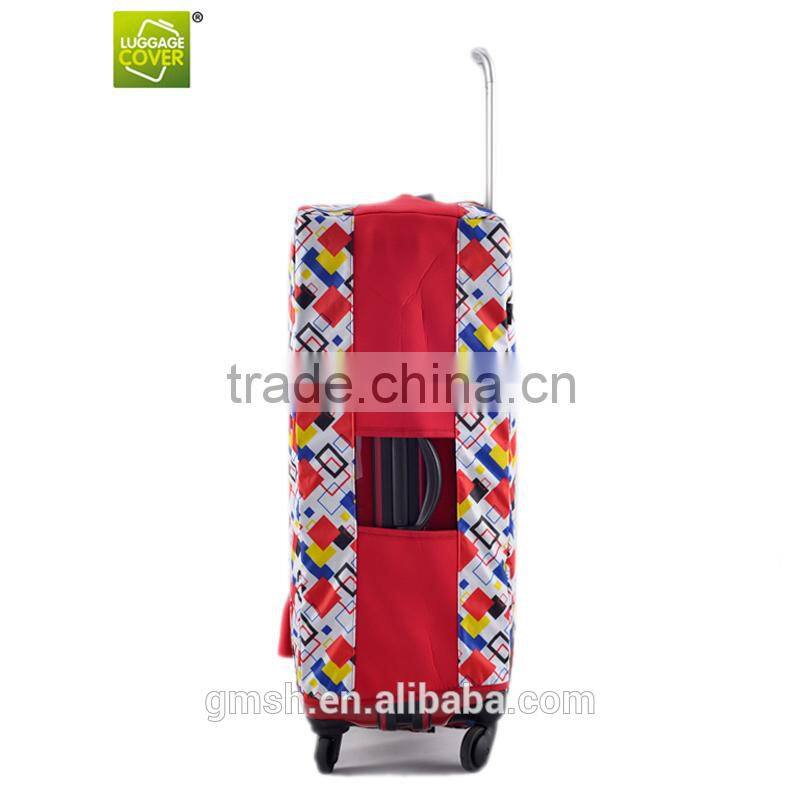 Suitcase cover wholesale protective cover luggage suitcase cover protective cover suitcase both OEM and fresh selling