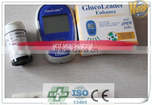 PC downloading FDA certificate new blood glucose meter Enhance