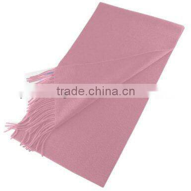 Solid plain 100%Cashmere Winter Warm Scarf designer scarf wholesale china