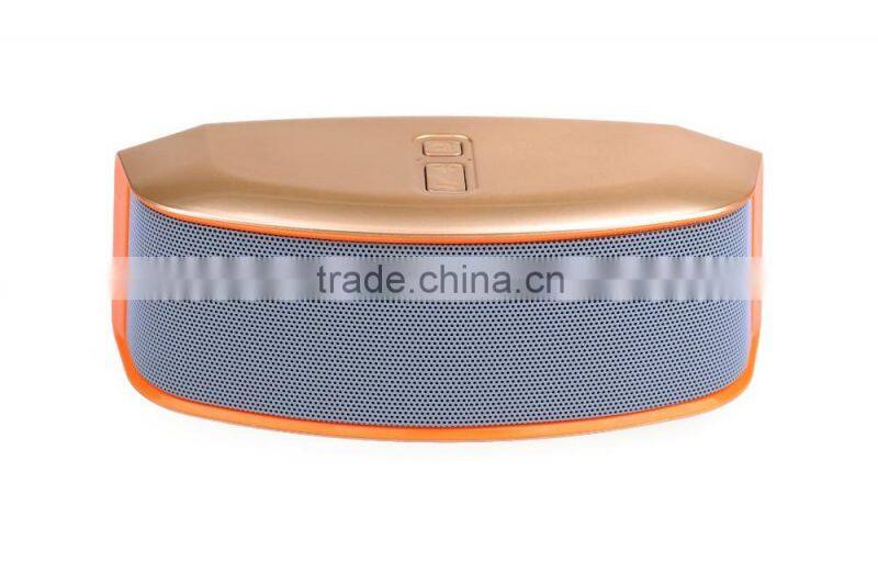 2016New GS-809 HIFI subwoofer Bluetooth speakers TF card Usb player Mini portable speaker 3D surround sound quality Factory OEM