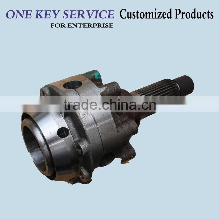2016 Alibaba Truck parts axial differential shell/Differential carrier