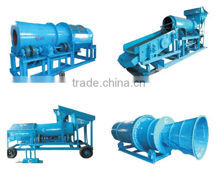 JXSC brand wash mud drum machine