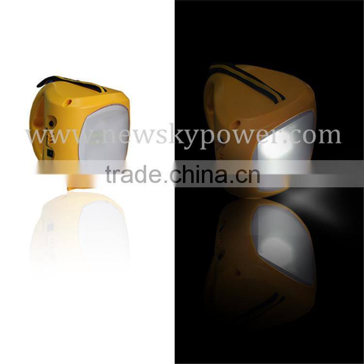 led portable emergency light mini solar powered led light solar lantern