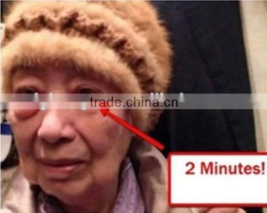 less than 2 minutes and works for 6 to 8 hours Instantly Ageless Anti-Wrinkle Cream ,