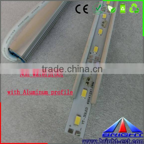 5630 aluminum Samsung led bar light SMD5630 DC12V led rigid strip