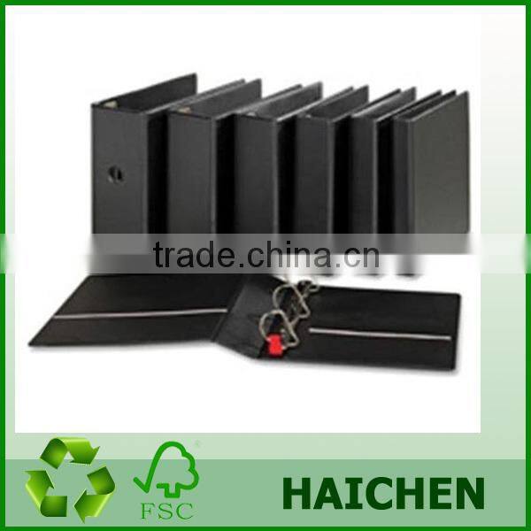 Ningbo PVC ring binder/plastic file box/binder for Hotel