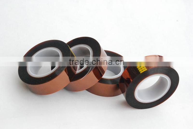 ESD Silicone Adhesive Polyimide Tape