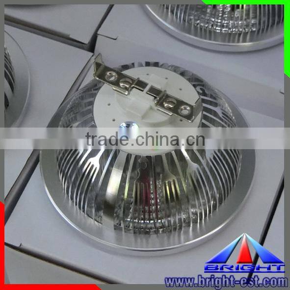 5W/7W/9W//12W AR111 2200K COB High Power LED ar111 Lamp with GU10 base