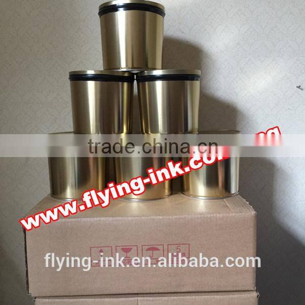 Dye sublimation litho ink for cloth printing