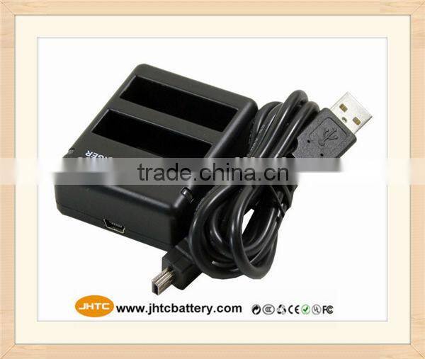 For Gopro Charger for GoPro Hero4 Battery( Battery not included)