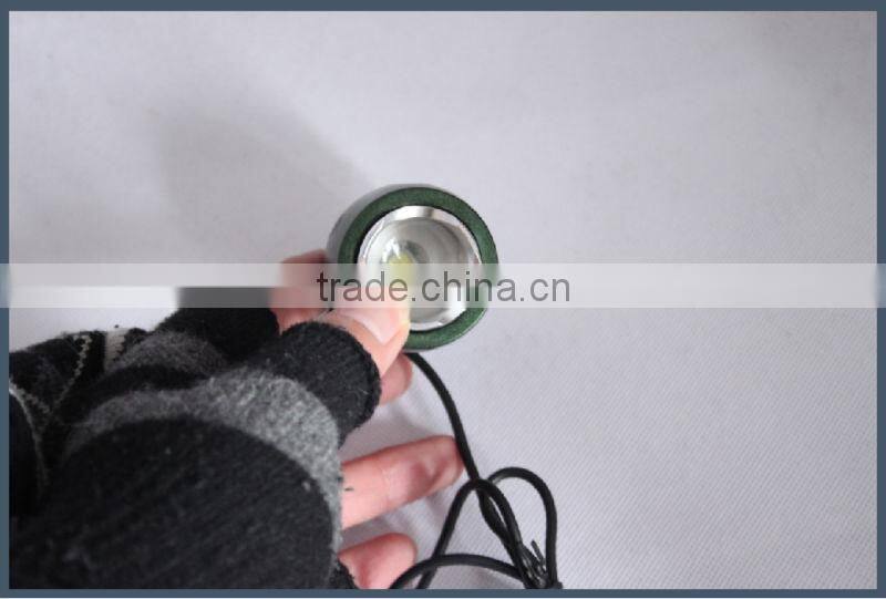 high power aluminum led headlight powerful rechargeable headlamp