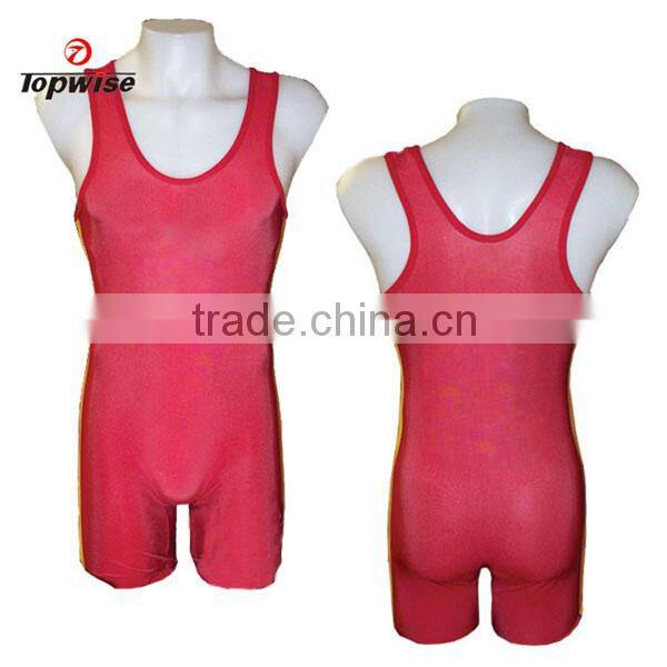 china supplier sports quicy dry wholesale wrestling singlet