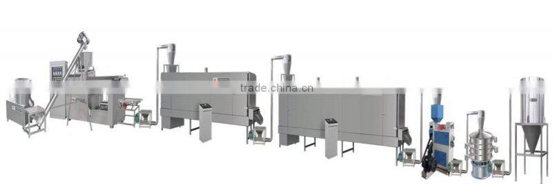 Export reinforced nutritional rice extruder machine processing line